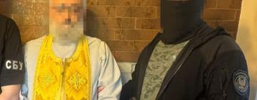 СБУ затримала клірика УПЦ (МП), який навів «Іскандери» по Одесі у березні 2024 року