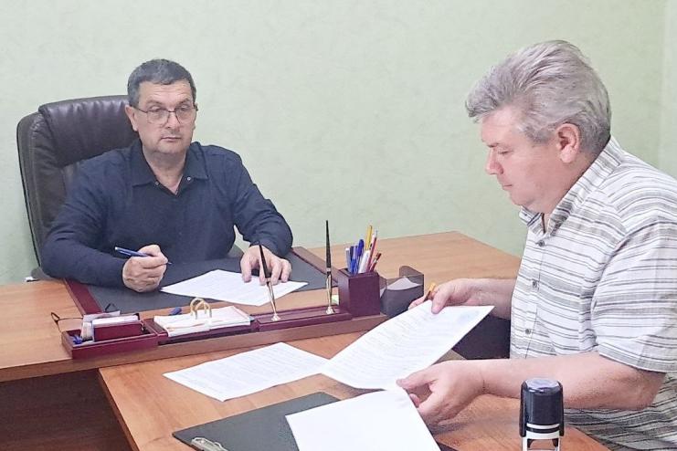 Теплицька та Павлівська громади підписали меморандум про допомогу ветеранам