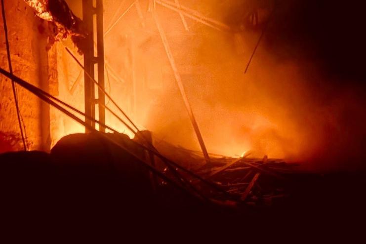 Цієї ночі Одещина знову зазнала масованої атаки ворожих БпЛА