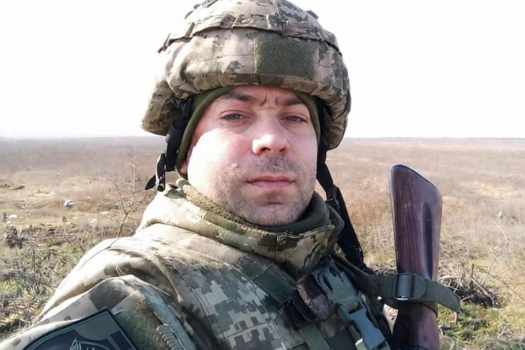 Саф’янівська громада не знімає жалобу: на війні загинув Валентин Пащенко