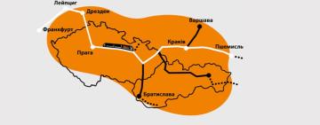 Новий щоденний поїзд з'єднає український кордон з Німеччиною без жодних пересадок