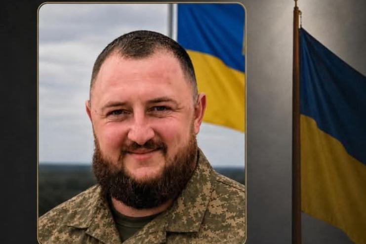 У селі Кароліно-Бугаз попрощаються із загиблим захисником України Вячеславом Пашку