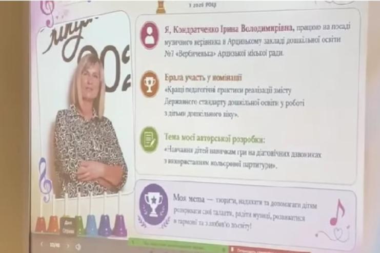 Тріумф в Одесі: три дитсадки з Арциза вибороли призові місця на обласному «Дошкілля-FEST»