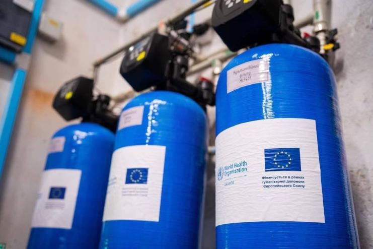 У Саратській лікарні встановили надсучасну станцію очищення води