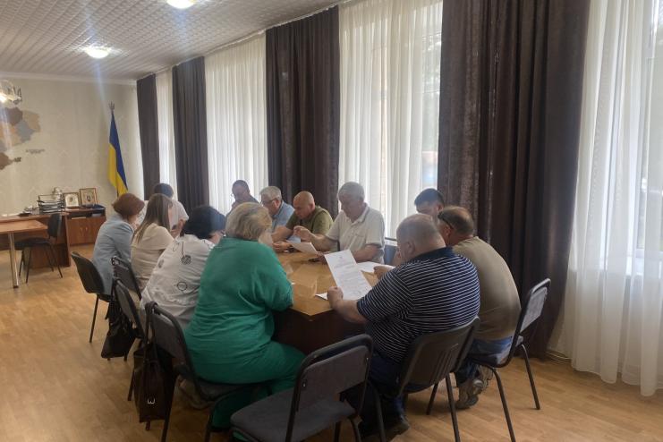 В Арцизькій міськраді обговорили долю філії опорного закладу №1 в Глинці