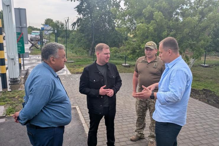 У Буджацькій громаді обговорили ремонт дороги Т-1644 та розвиток прикордонної інфраструктури