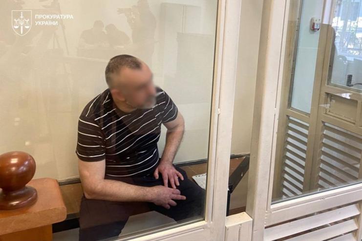 До довічного ув’язнення з конфіскацією майна засуджено військовослужбовця, який на замовлення рф убив у центрі Одеси відомого активіста Дем'яна Ганула