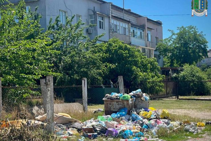 У Вилковому шукають рішення через проблему накопичення сміття