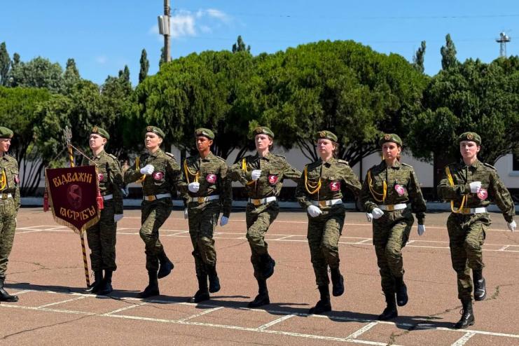 Юні патріоти Одещини змагалися у військово-патріотичній грі «Сокіл» («Джура»)