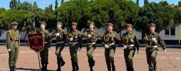 Юні патріоти Одещини змагалися у військово-патріотичній грі «Сокіл» («Джура»)