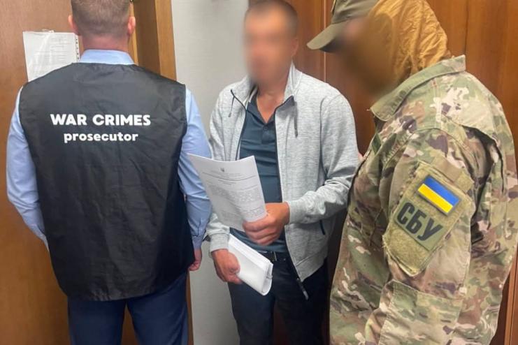 Одеситу повідомили про підозру за поширення кремлівських наративів та підтримку окупації міста