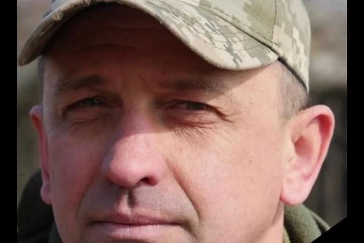 Лиманська громада прощається із загиблим захисником Григорієм Запорожцем