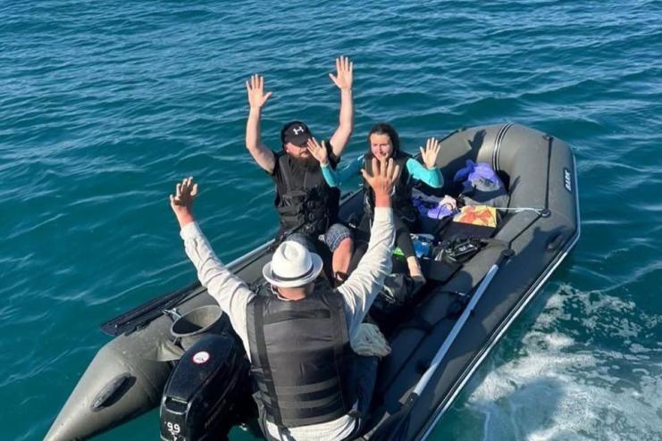 ВМС ЗС України затримали порушників державного кордону на морі: чим загрожують подібні вчинки під час війни