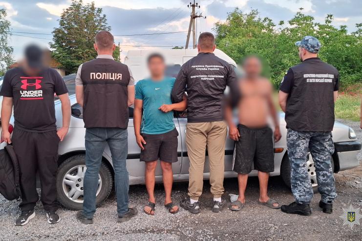 У Білгород-Дністровському районі затримали організатора схеми нелегального перетину кордону