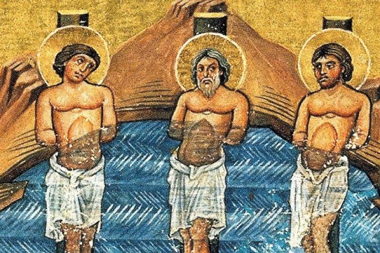 3 липня. Пам'ять святих мучеників Інни, Пінни та Римми