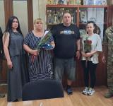 Родинам двох полеглих Героїв Арцизької громади передали посмертні державні нагороди
