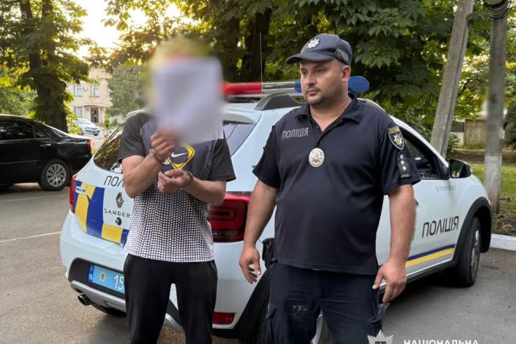 Двоє жителів Одещини викриті поліцейськими у крадіжках