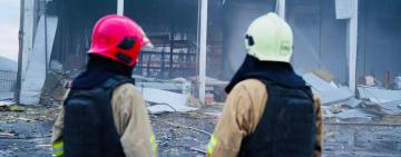 Ракетний удар по Одещині: пошкоджено складські приміщення, двоє людей постраждали