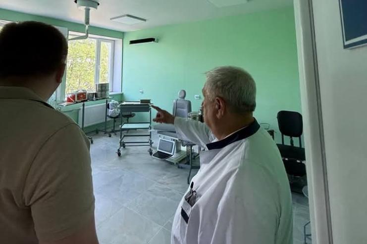 ЛОР-відділення Арцизької лікарні після ремонту розпочало роботу: вже проведено першу операцію