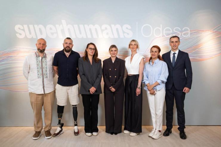 В Одесі відкрили центр Superhumans для комплексної реабілітації людей, які постраждали від війни