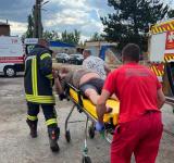 На Одещині рятувальники витягли трьох непритомних малярів із водонапірної башти