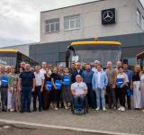 Арцизька громада отримала новий інклюзивний шкільний автобус у межах програми Ukraine Facility