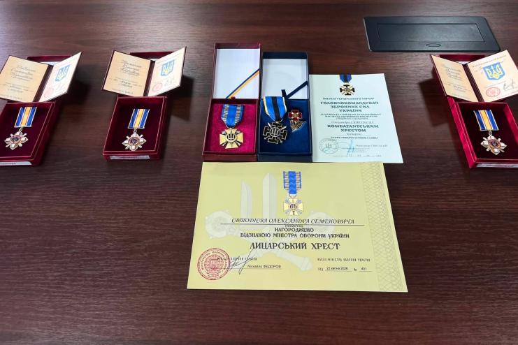 У Білгороді-Дністровському вручили державні нагороди родинам чотирьох полеглих Героїв