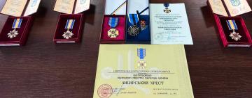 У Білгороді-Дністровському вручили державні нагороди родинам чотирьох полеглих Героїв