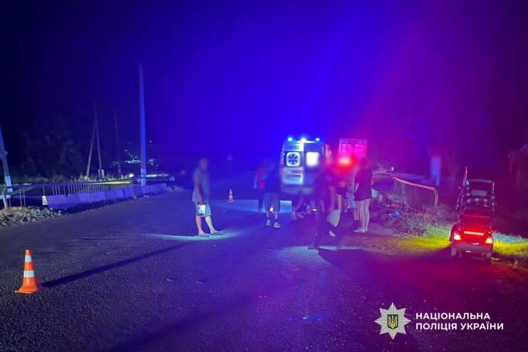 П’яний військовослужбовець, який самовільно залишив частину, влаштував ДТП на Одещині: йому загрожує до 10 років ув’язнення