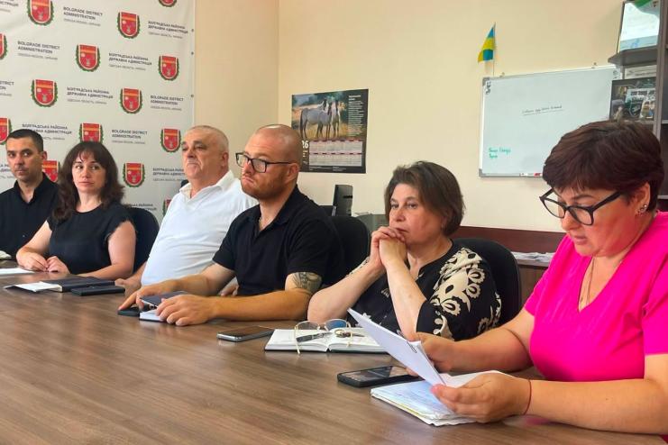 У Болградському районі збудують нові укриття та розширять мережу пожежних команд