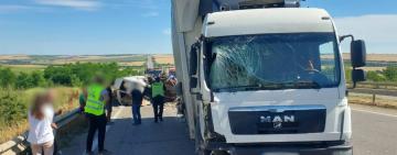 На Одещині слідчі повідомили про підозру водію вантажівки, який спричинив смертельну ДТП