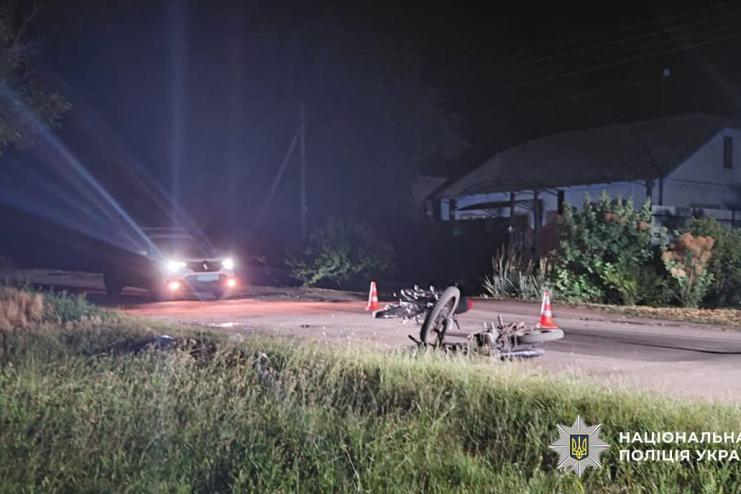 На Одещині внаслідок зіткнення двох мотоциклів загинув 24-річний чоловік