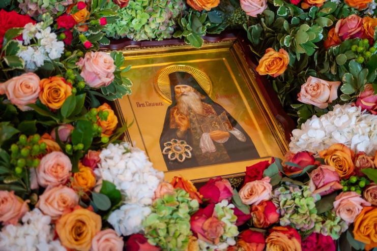 22 липня. Пам'ять преподобного Гавриїла Афонського і Одеського
