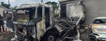 На Одещині затримали 16-річного підлітка, який спалив чотири автівки енергетиків