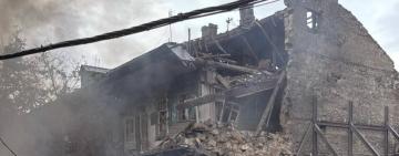 Російська армія атакувала Одесу безпілотниками: зруйновано житловий будинок, є постраждалі