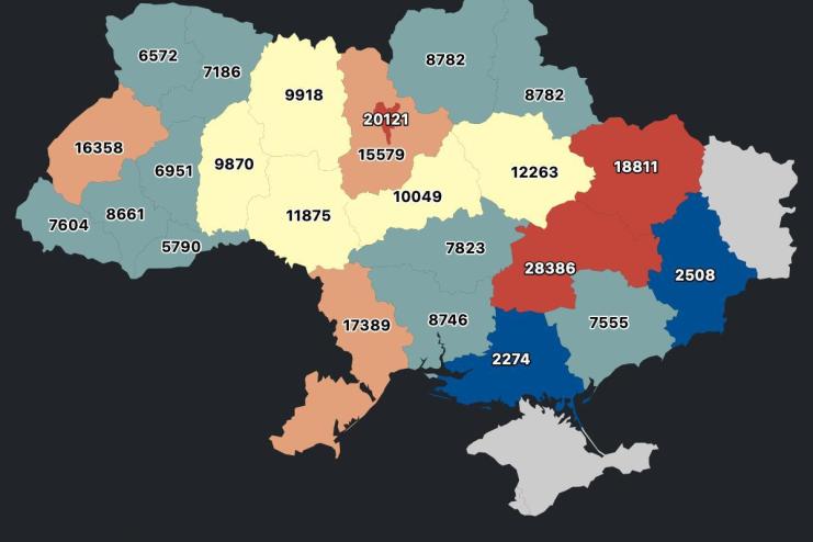 Смертність утричі перевищує народжуваність: невтішна демографічна статистика Одещини за перше півріччя