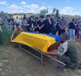 У Бессарабській громаді попрощалися із загиблим Захисником