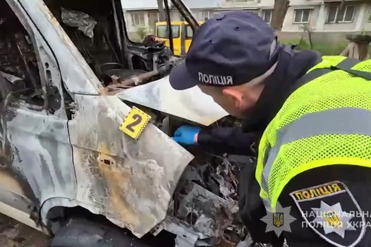 В Одесі судитимуть 16-річного підлітка за підпал мікроавтобуса