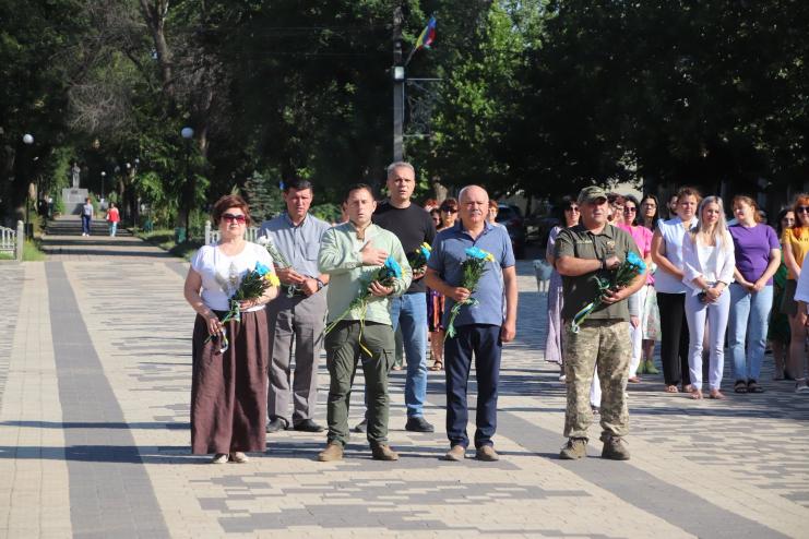 У Болграді вшанували пам’ять захисників і цивільних, які загинули в російському полоні