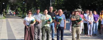 У Болграді вшанували пам’ять захисників і цивільних, які загинули в російському полоні