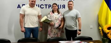 Жителька Лиманської громади отримала почесне звання «Мати-героїня»