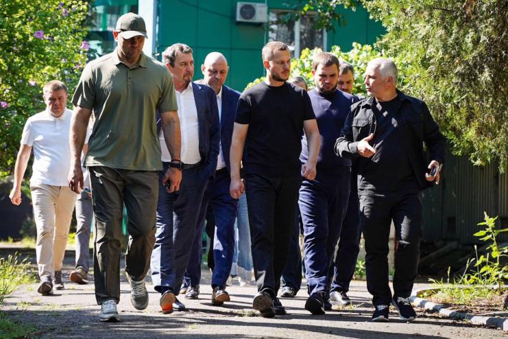 Одеську область із робочим візитом відвідав Міністр з відновлення, інфраструктури та транспорту України Микола Калашник