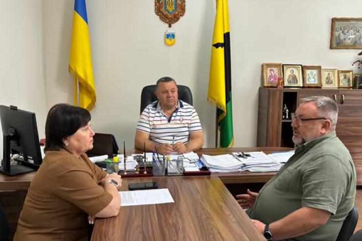 У Бессарабській громаді селищний голова обговорив розвиток медицини з керівниками місцевих медустанов