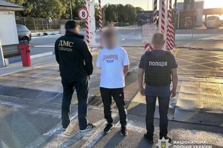 В Одеській області видворили іноземця, який відбув покарання за умисне вбивство