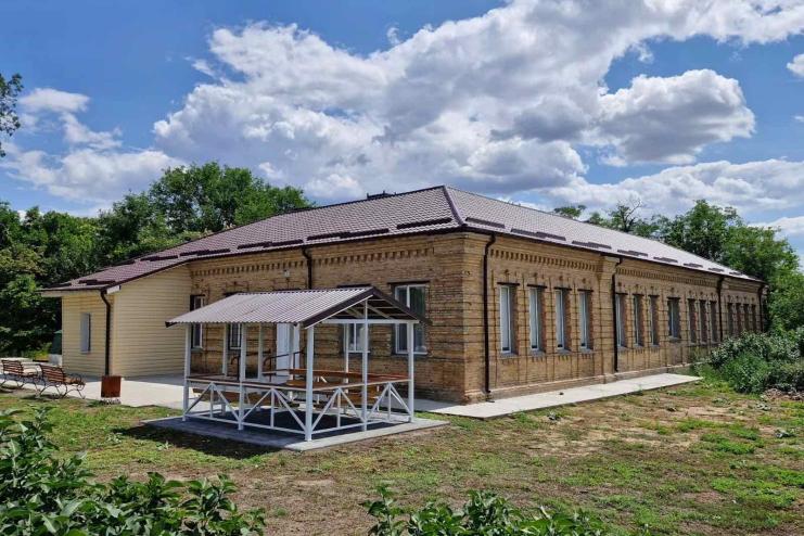 В Катлабузькій громаді завершують підготовку до відкриття оновленого стаціонарного відділення Центру надання соціальних послуг