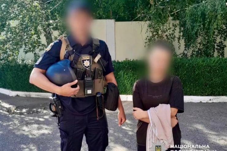 На Одещині поліцейські розшукали 13-річну дівчину, яка пішла з дому після сварки з матір’ю