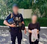 На Одещині поліцейські розшукали 13-річну дівчину, яка пішла з дому після сварки з матір’ю