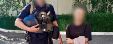 На Одещині поліцейські розшукали 13-річну дівчину, яка пішла з дому після сварки з матір’ю