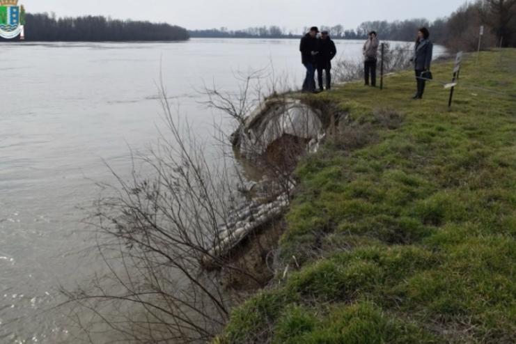 На Одещині за понад 43 млн грн відремонтують аварійну дамбу на Дунаї