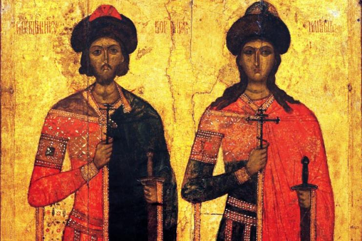 6 серпня. Пам'ять благовірних князів-страстотерпців Бориса та Гліба